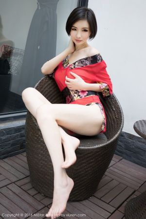MiStar 魅妍社 Vol.077  Jenny佳妮巨乳短发清纯妹子内衣私房写真！！