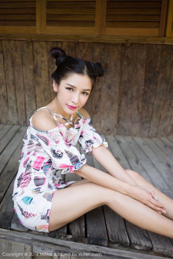 MiStar 魅妍社 Vol.082 戴小唯性感美女沙滩美照比基尼写真！！