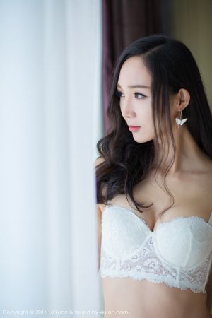 LeYuan 星乐园 Vol.009 蓓蓓maggie性感微笑气质正妹内衣私房！