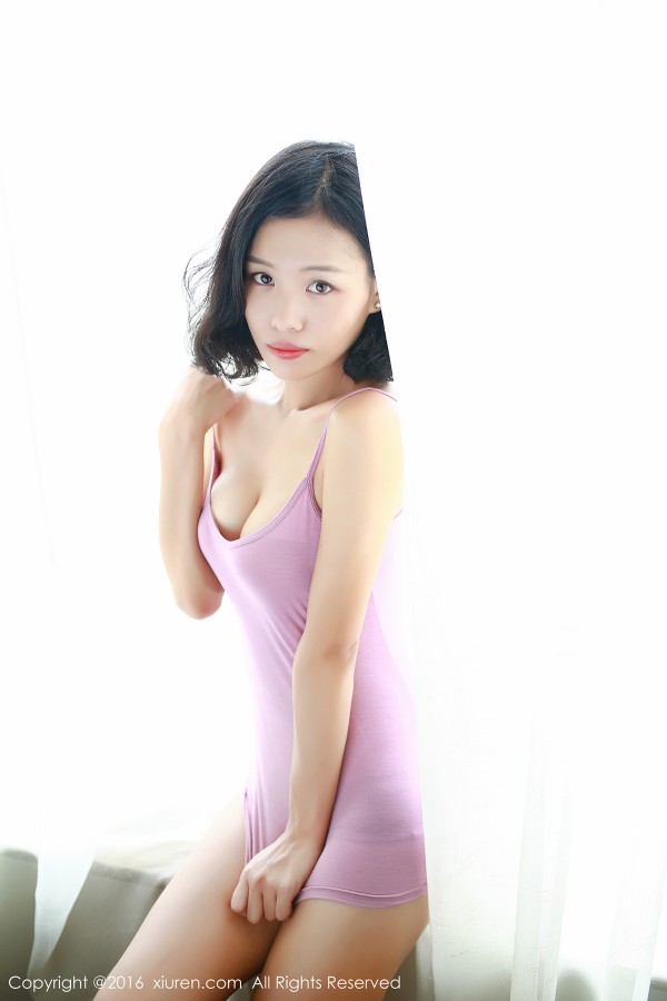 XiuRen 秀人 No.611 优莉Yoli露台背私房内衣写真！！