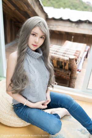 MiStar 魅妍社 Vol.170 凯竹美胸套图真空毛衣爆乳