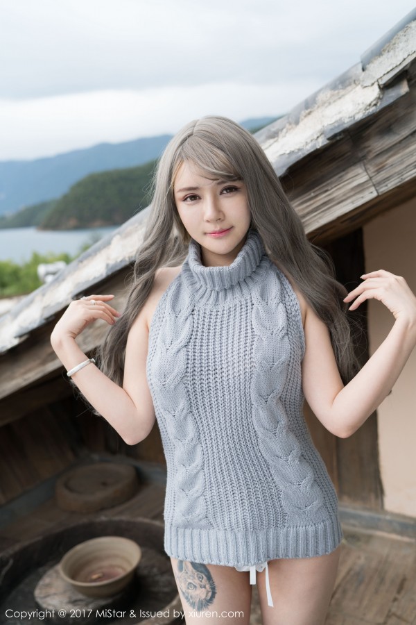 MiStar 魅妍社 Vol.170 凯竹美胸套图真空毛衣爆乳