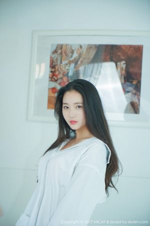 猫萌榜 MICAT Vol.004 画画sugar清纯香肩少女妹子写真！