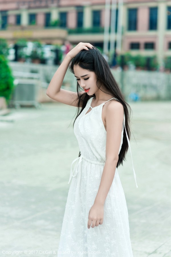 DKGirl DK御女郎 Vol.025 啊宝宝欧美模特美女巨乳！