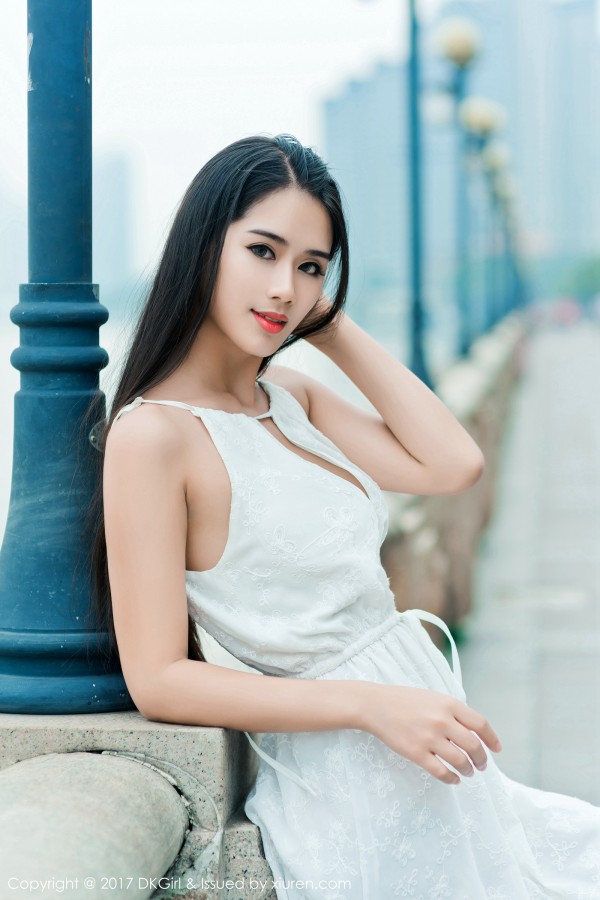 DKGirl DK御女郎 Vol.025 啊宝宝欧美模特美女巨乳！