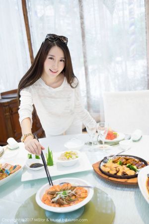 MiStar 魅妍社 Vol.173 刘奕宁仙气十足温泉沐浴