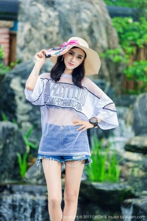 DKGirl DK御女郎 Vol.026 梅哥性感美腿比基尼美乳旅拍！