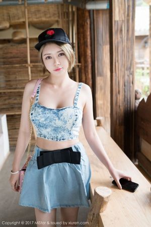 MiStar 魅妍社 Vol.174 凯竹BuiBui蕾丝性感长腿美照私房