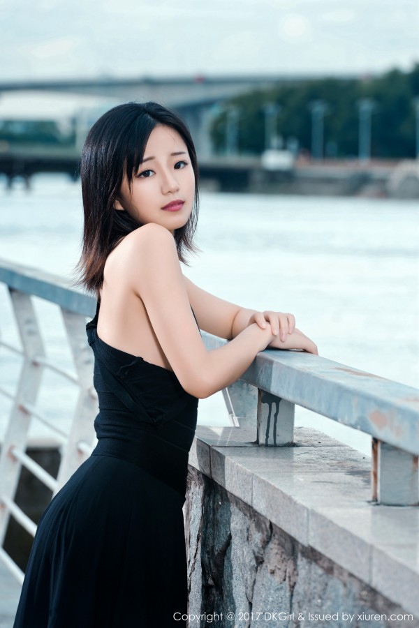 DKGirl DK御女郎 Vol.027 仓井优香清纯模特神似“小苍”！