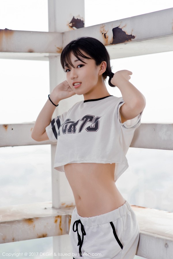 DKGirl DK御女郎 Vol.029 仓井优香性感爆乳内衣私房！