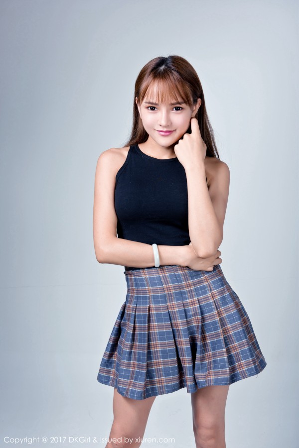 DKGirl DK御女郎 Vol.031 岑雨桥性感美胸妹子私房写真！