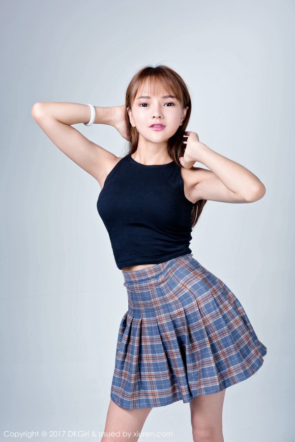 DKGirl DK御女郎 Vol.031 岑雨桥性感美胸妹子私房写真！