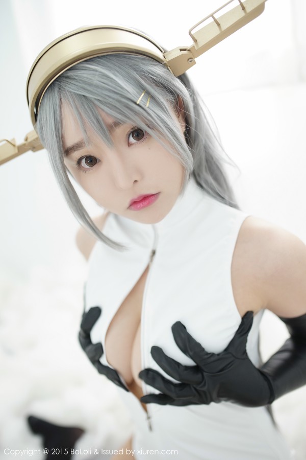 BoLoli波萝社 Vol.034 童颜巨乳柳侑绮Sevenbaby穿开胸衣角色扮演！
