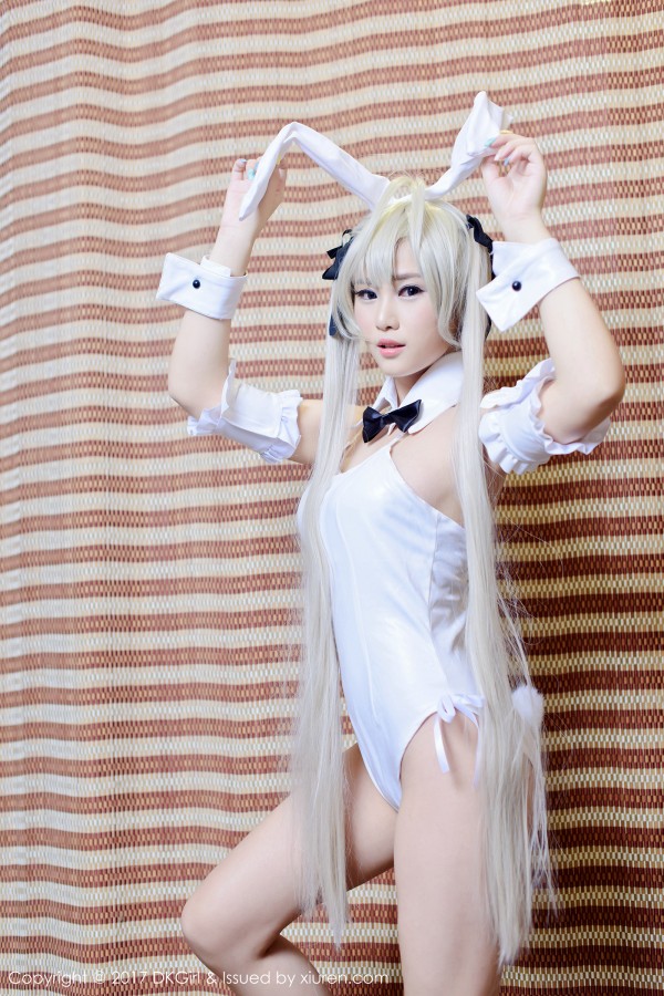 DKGirl DK御女郎 Vol.036 萌宝儿角色扮演cos萝莉套图！