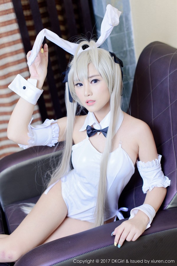DKGirl DK御女郎 Vol.036 萌宝儿角色扮演cos萝莉套图！