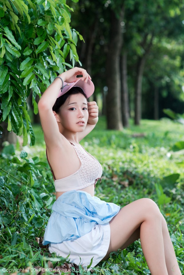 DKGirl DK御女郎 Vol.039 仓井优香清纯爆乳美照！