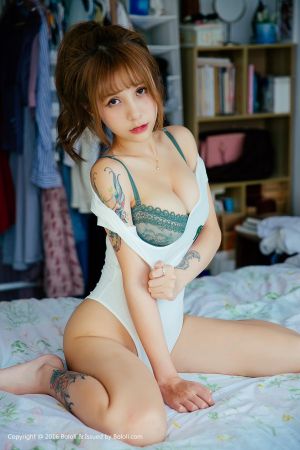 Bololi 波萝社 Vol.119 夏美酱死库水连体衣爆乳诱惑