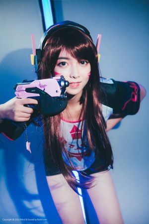 Bololi 波萝社 Vol.120 超凶的诺可爱角色扮演少女写真
