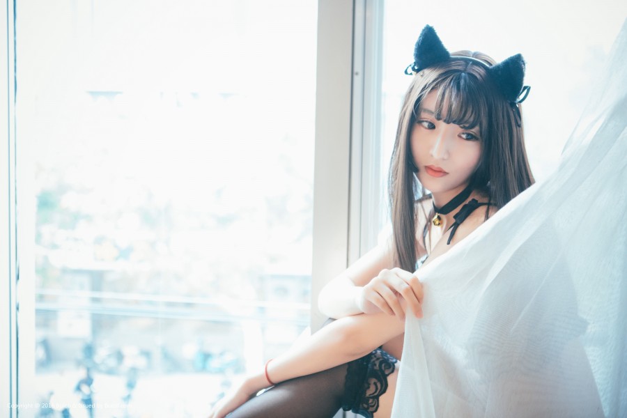 Bololi 波萝社 Vol.121 1997丶2猫内衣小可爱制服萝莉写真套图