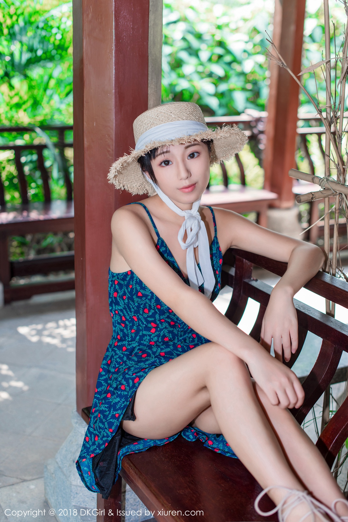 DK御女郎 [DKGirl] 2018.01.22 VOL.055 苍井优香