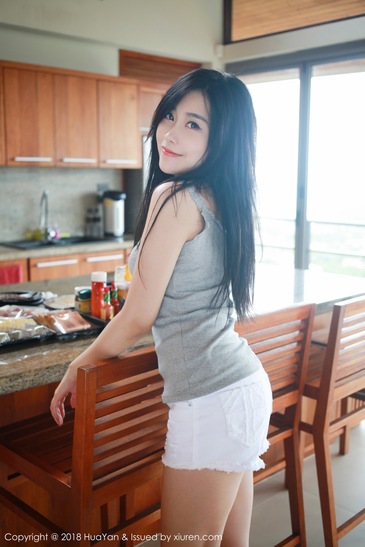 花の颜 [HuaYan] 2018.01.22 VOL.054 许诺Sabrina