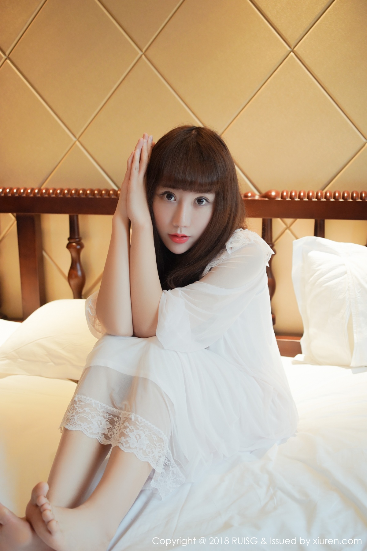 瑞丝馆 [RUISG] 2018.03.16 VOL.043 夏笑笑Summer