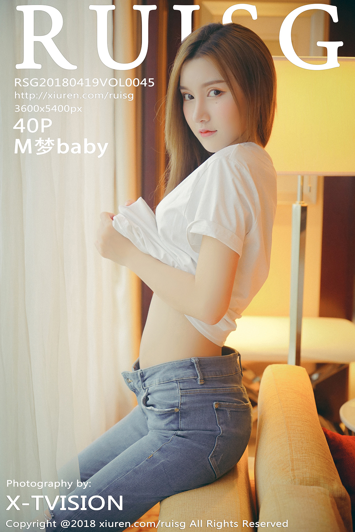 瑞丝馆 [RUISG] 2018.04.19 VOL.045 M梦baby