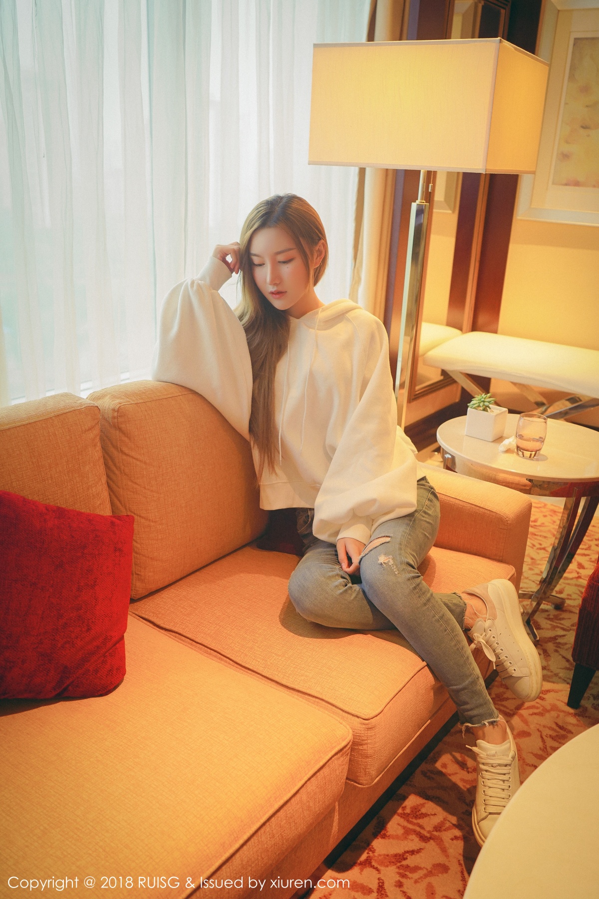 瑞丝馆 [RUISG] 2018.04.19 VOL.045 M梦baby