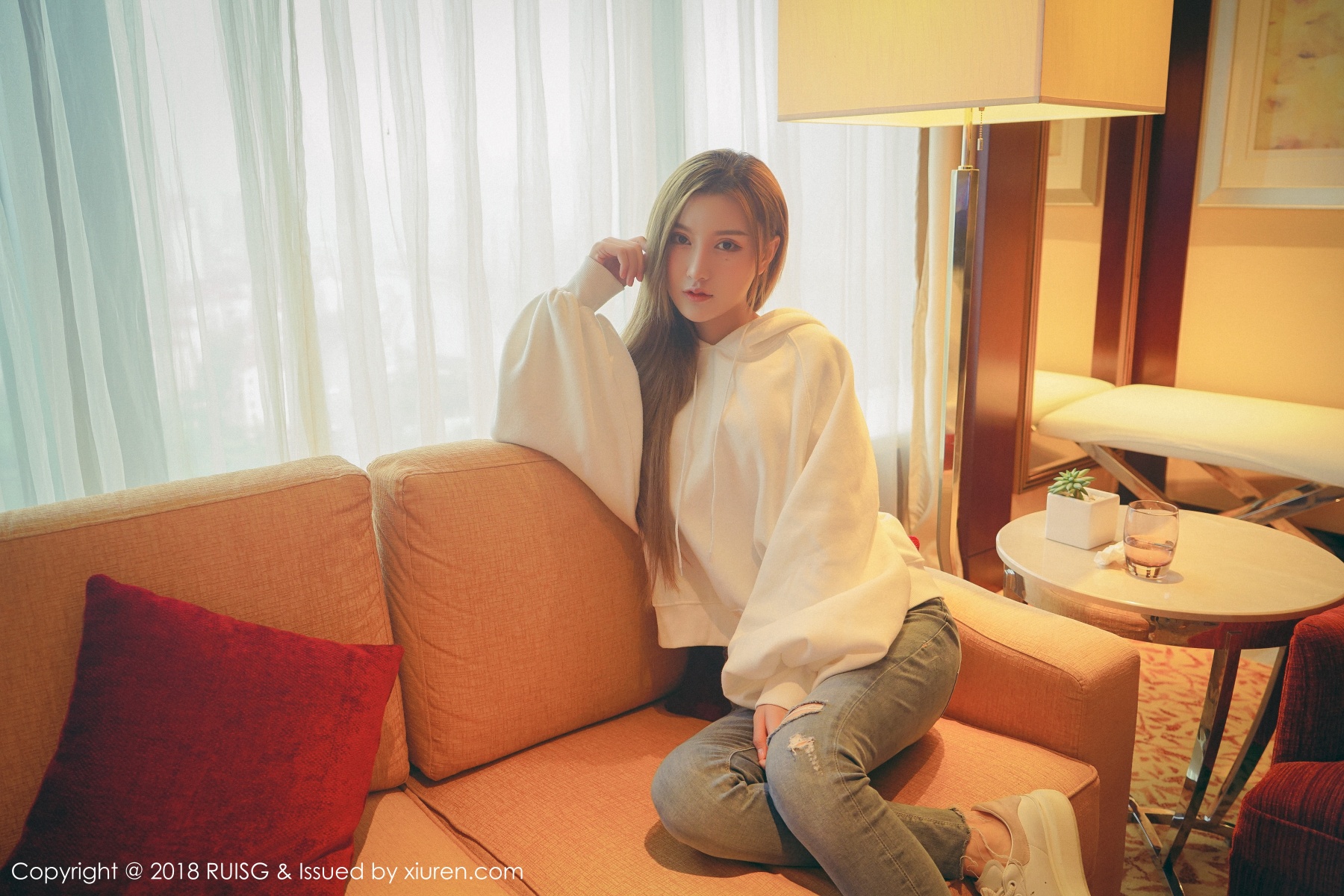 瑞丝馆 [RUISG] 2018.04.19 VOL.045 M梦baby