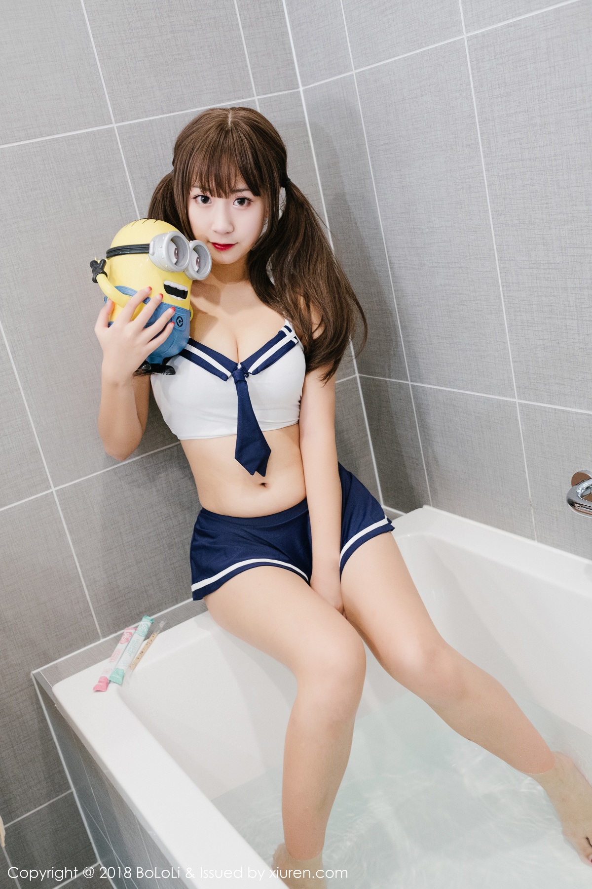 波萝社 [BoLoLi] 2018.04.20 VOL.115 猫九酱Sakura