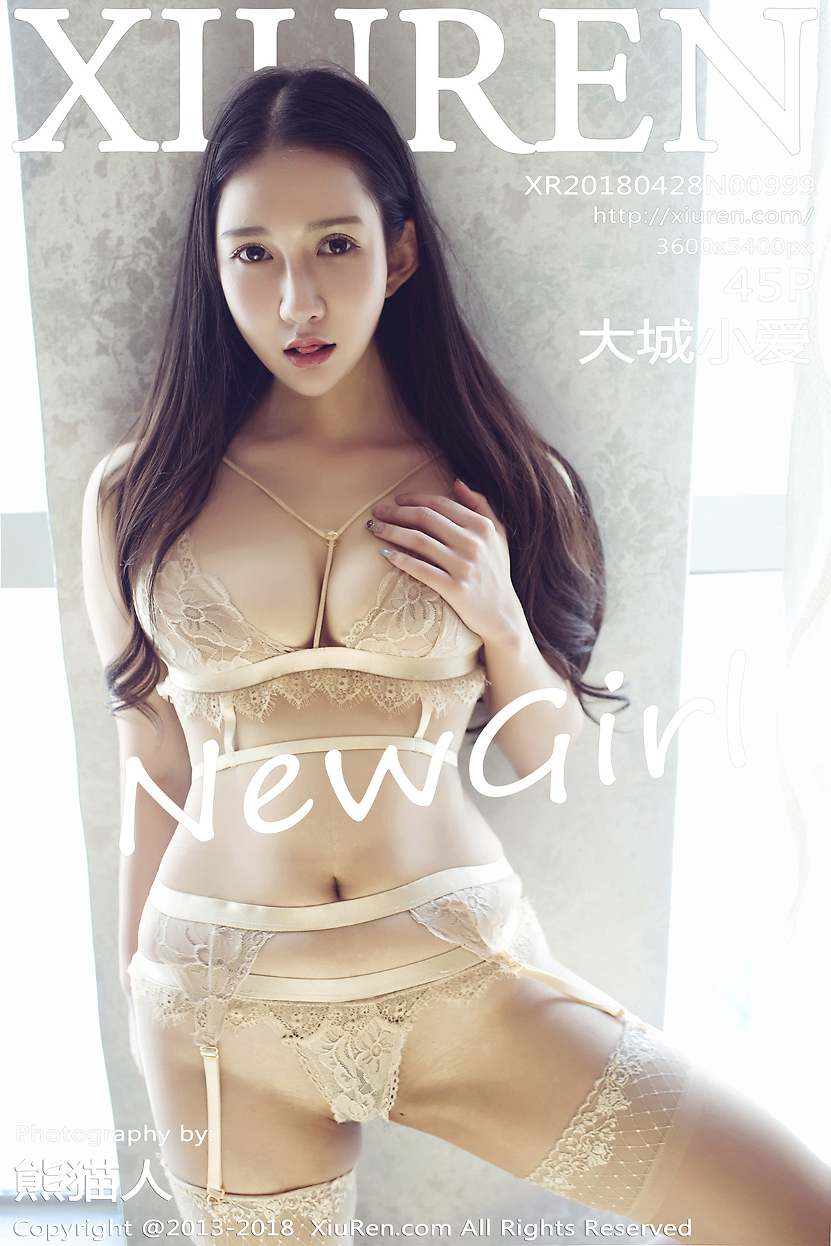 [XIUREN] 2017.04.28 大城小爱Alice