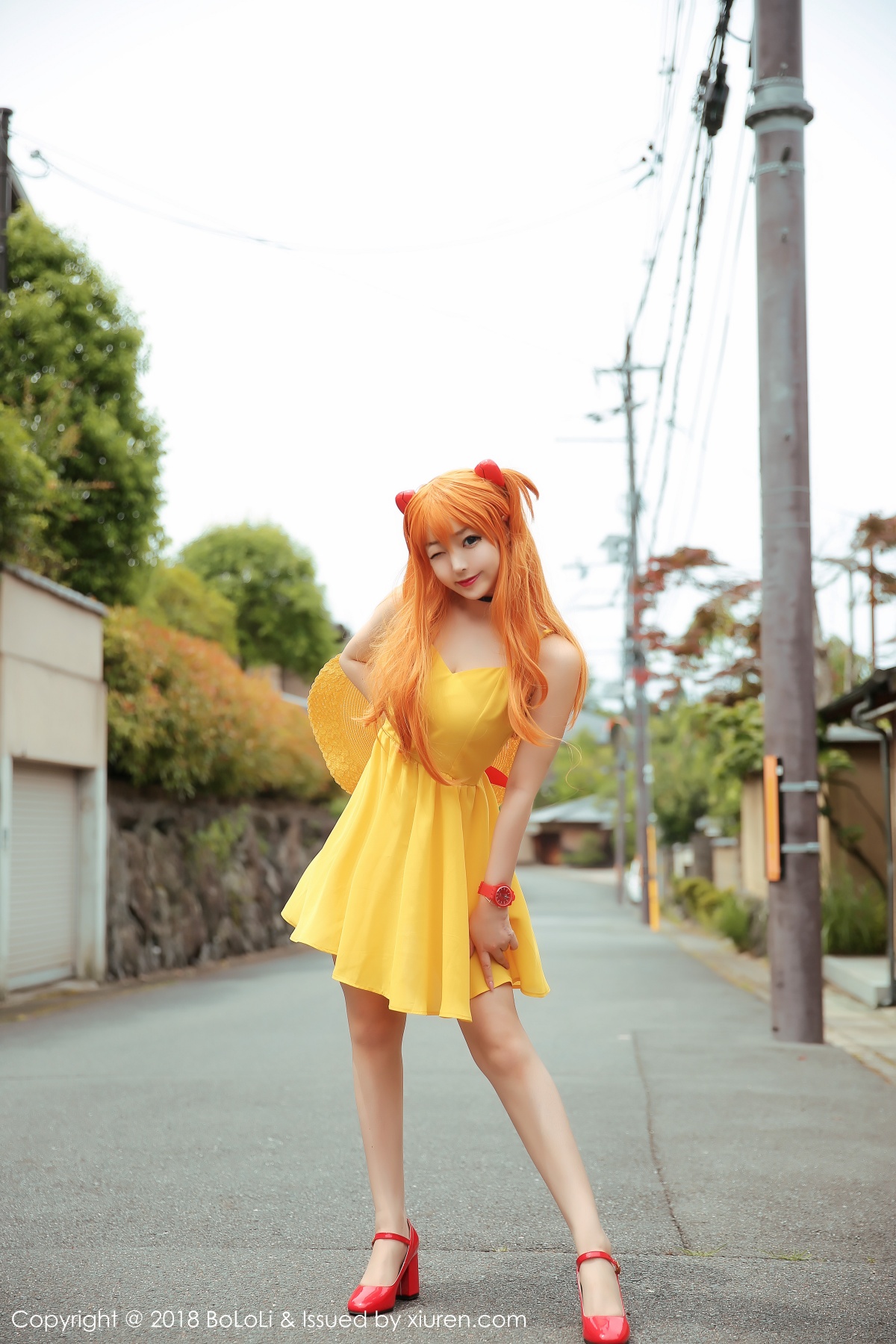 波萝社 [BoLoLi] 2018.05.17 VOL.117 柳侑绮Sevenbaby