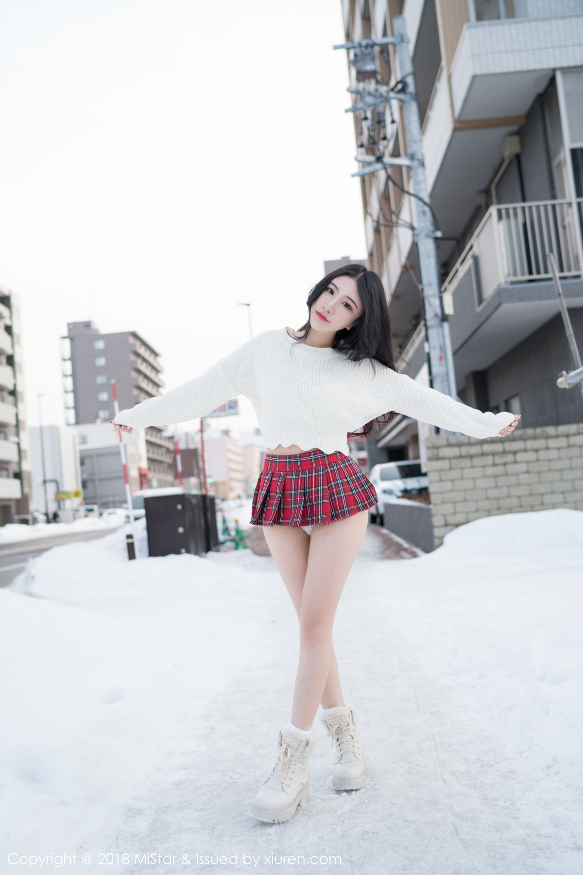 魅妍社MiStar [MiStar] 2018.07.04 VOL.231 绯月樱-Cherry