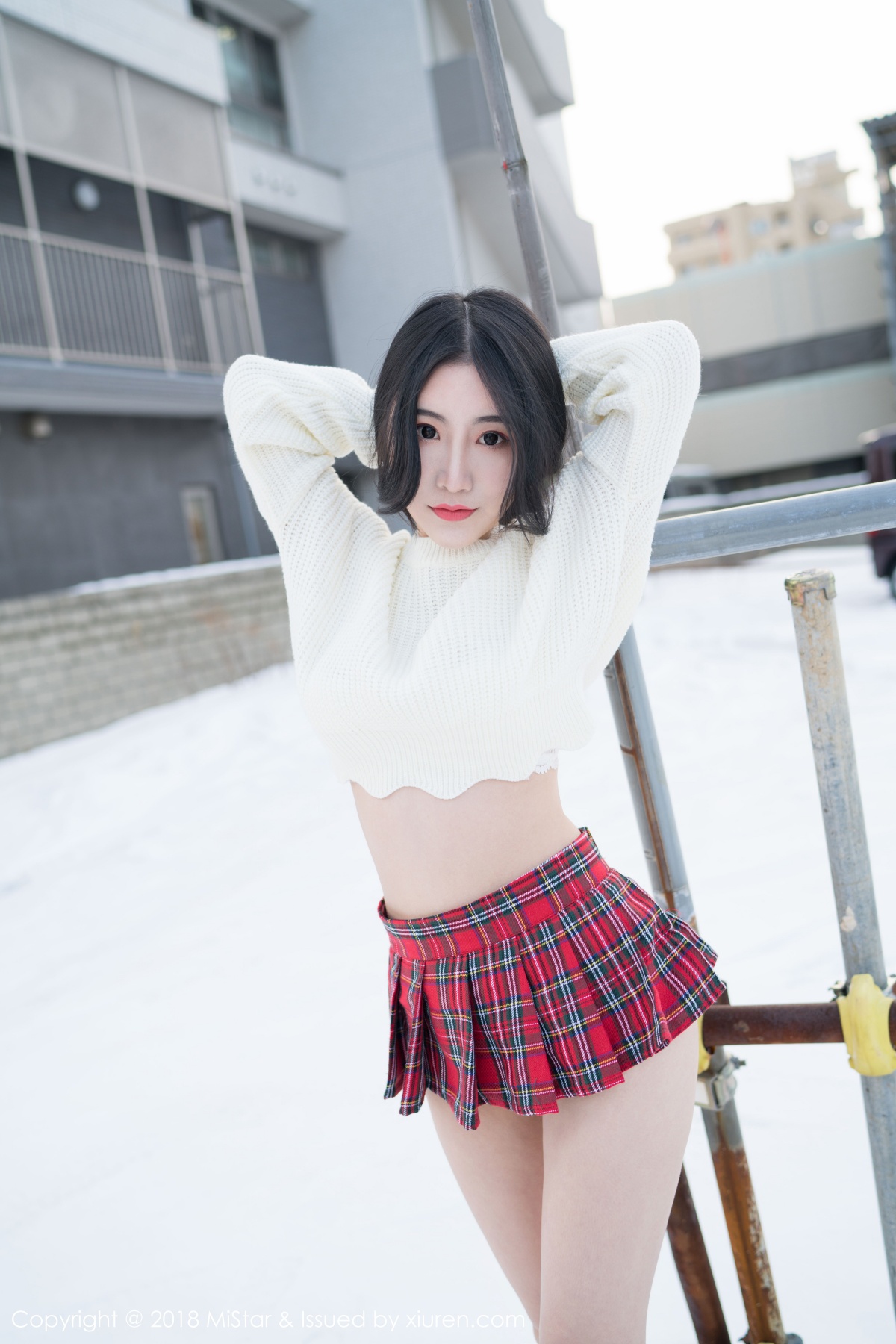 魅妍社MiStar [MiStar] 2018.07.04 VOL.231 绯月樱-Cherry