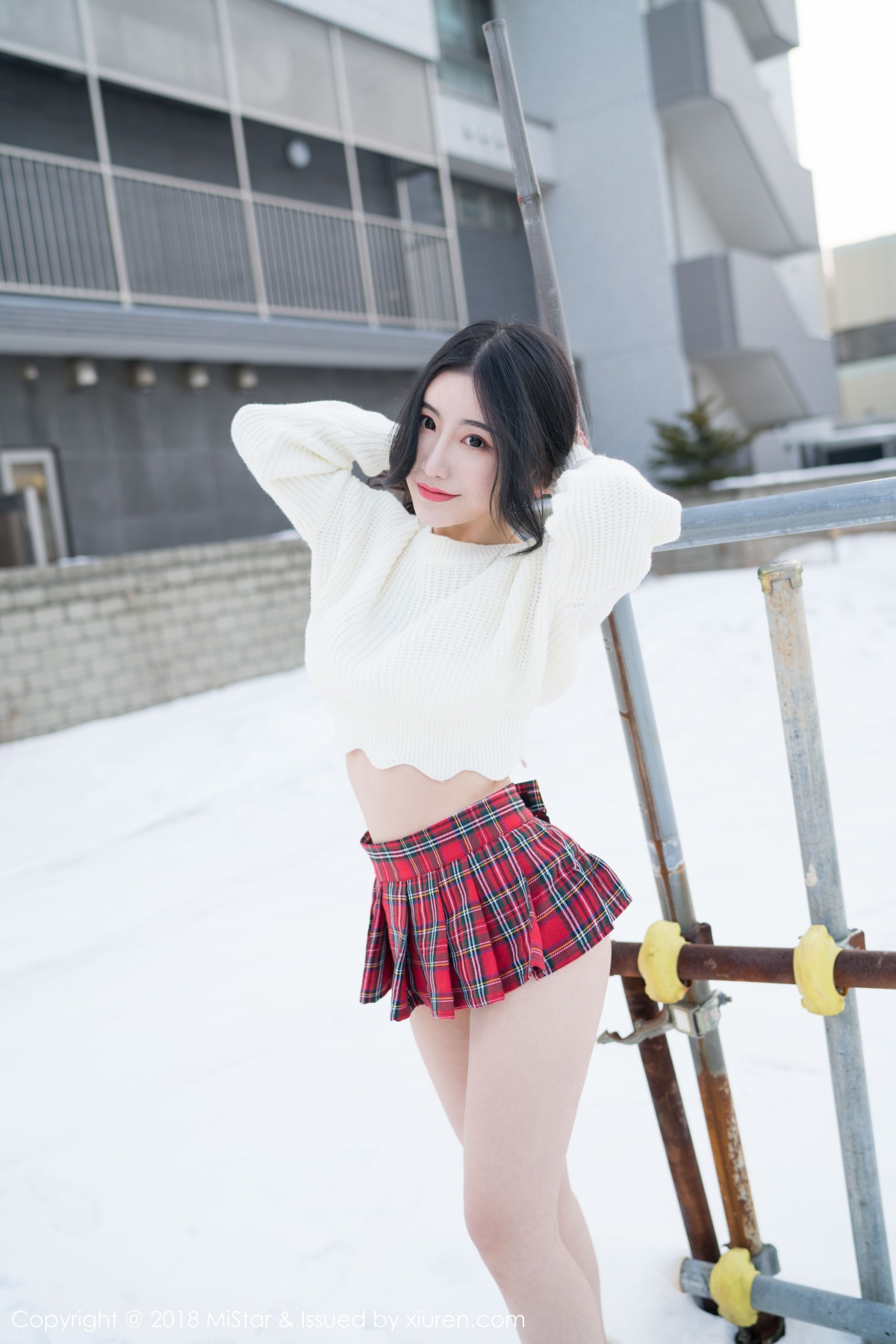 魅妍社MiStar [MiStar] 2018.07.04 VOL.231 绯月樱-Cherry