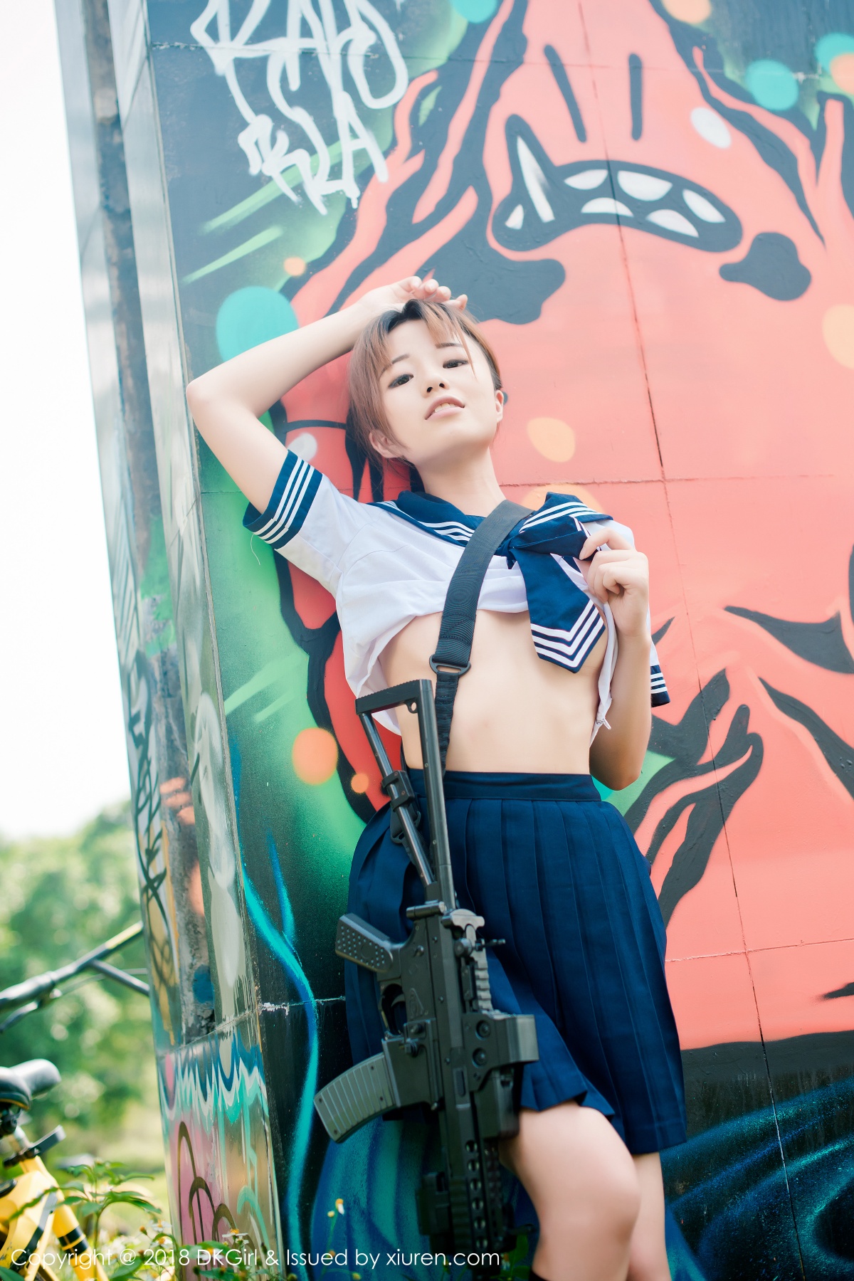 DK御女郎 [DKGirl] 2018.07.13 VOL.076 仓井优香