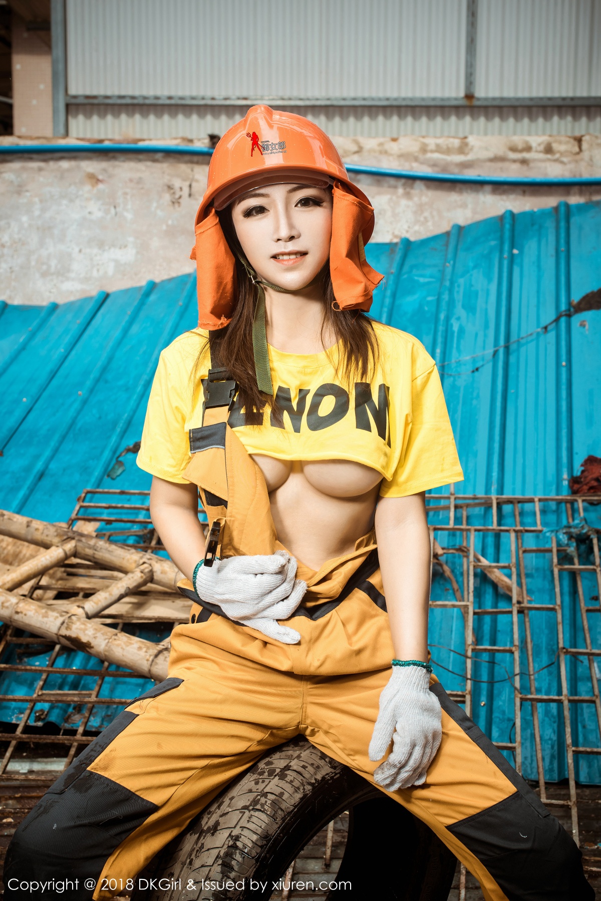 DK御女郎 [DKGirl] 2018.07.20 VOL.077 媛美人