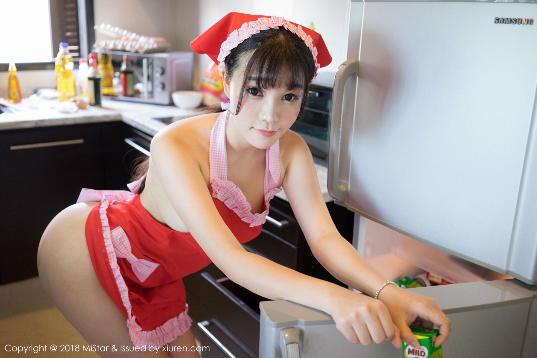 魅妍社MiStar [MiStar] 2018.08.17 VOL.236 芝芝Booty