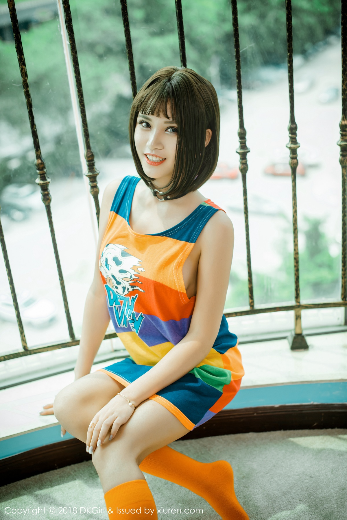 DK御女郎 [DKGirl] 2018.08.31 VOL.082 萌宝儿BoA