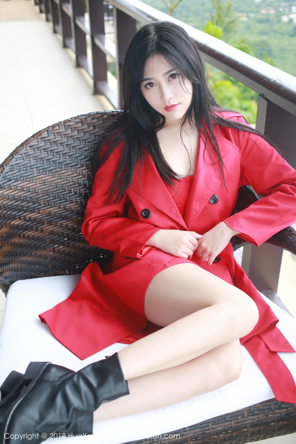 花の颜 [HuaYan] 2018.11.15 VOL.056 许诺Sabrina