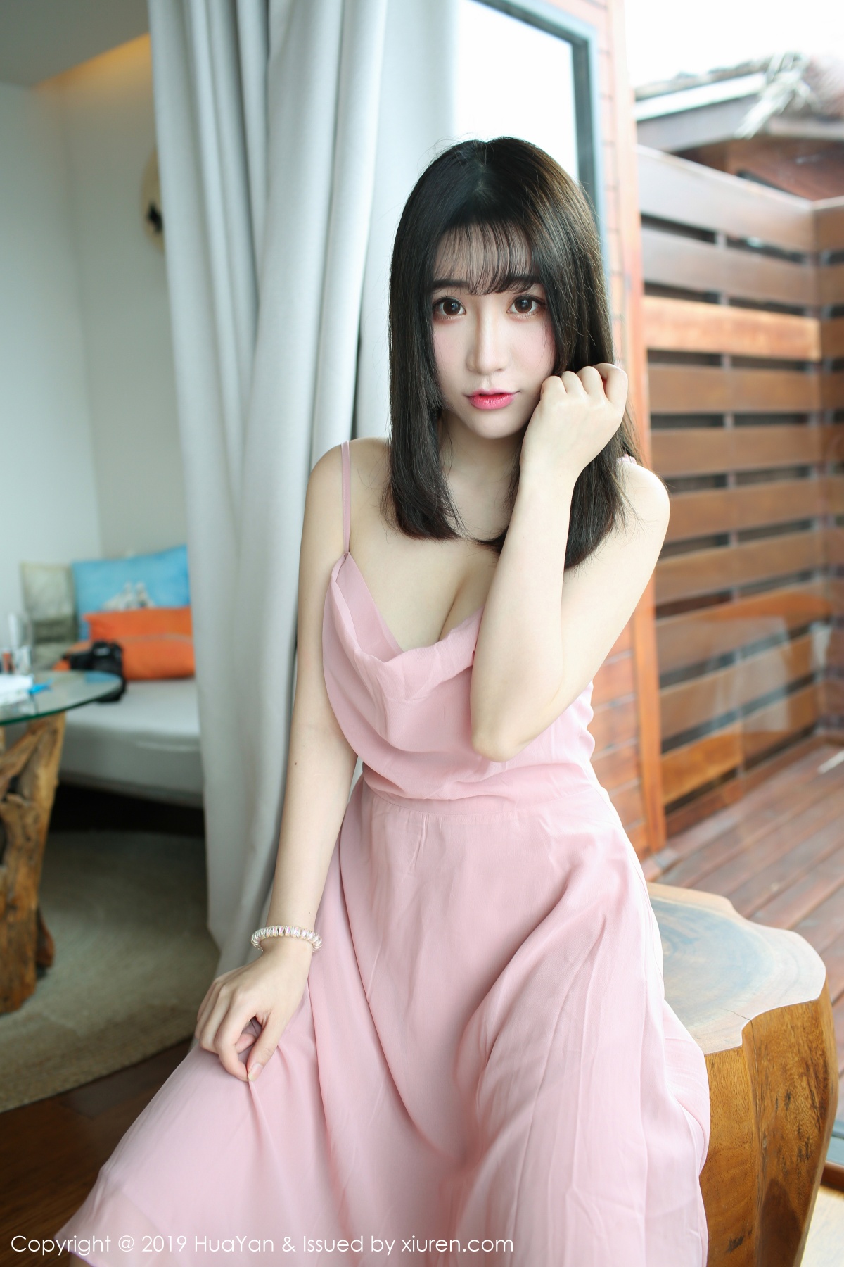 花の颜 [HuaYan] 2019.03.15 VOL.062 绯月樱-Cherry