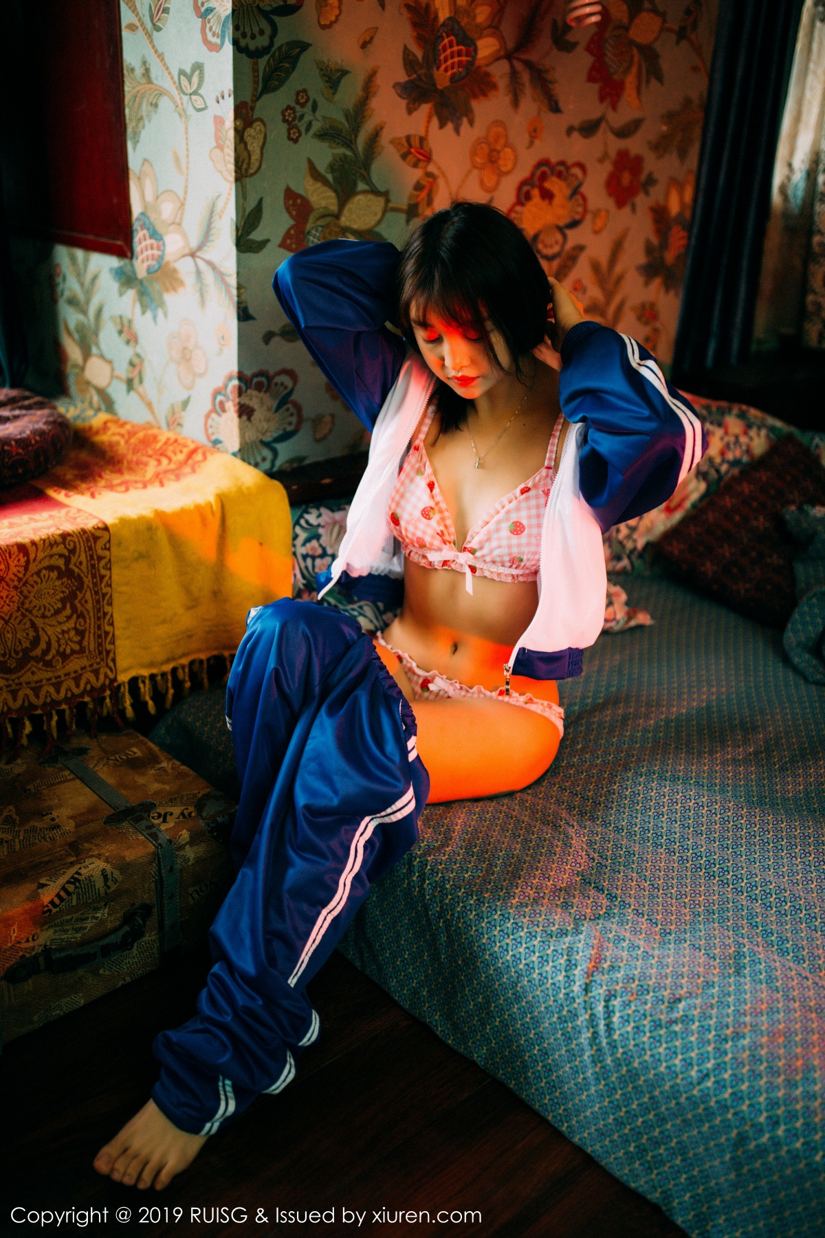 瑞丝馆 [RUISG] 2019.06.27 VOL.069 圆圆Daphne