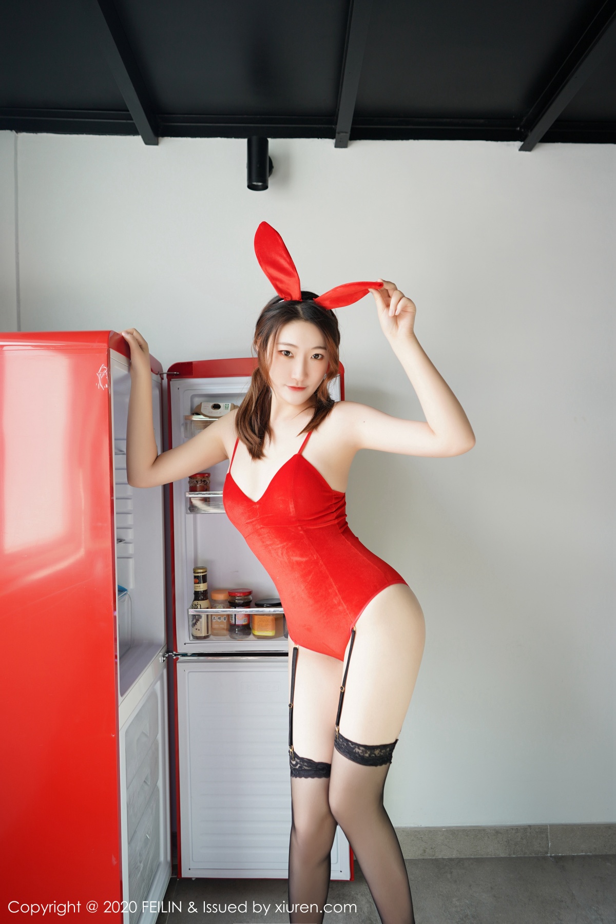 嗲囡囡- [FEILIN] 2020.02.19 VOL.226 A.小熊猫