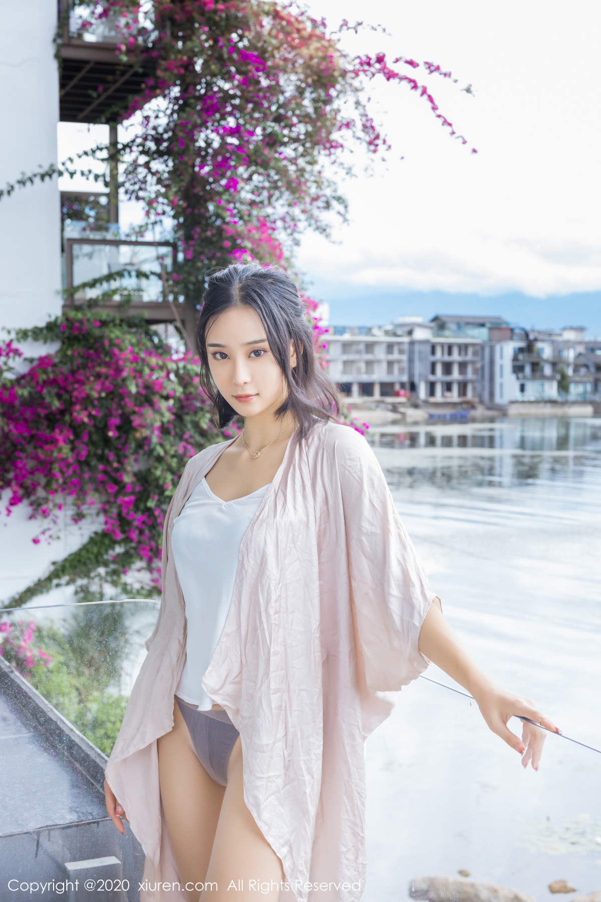 [XIUREN] 2020.08.11 蓝夏Akasha