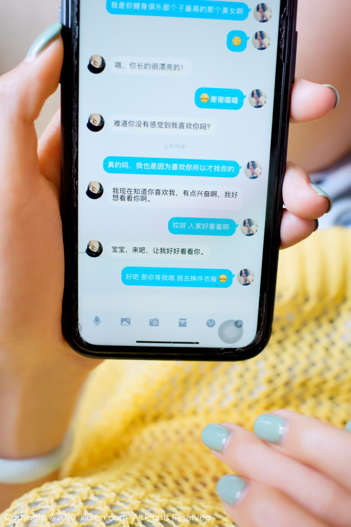 [XIUREN] 2020.11.03 方子萱