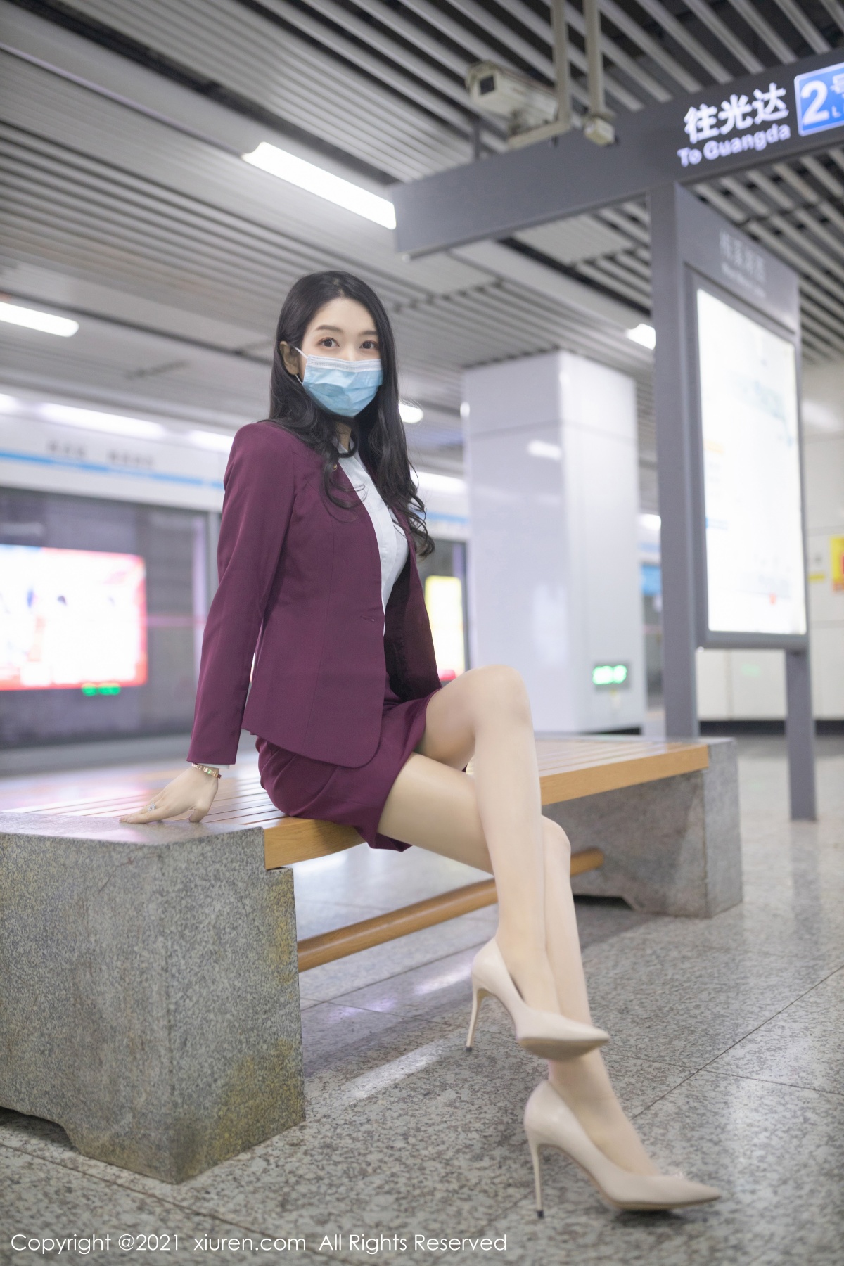 [XIUREN] 2021.02.07 Angela小热巴