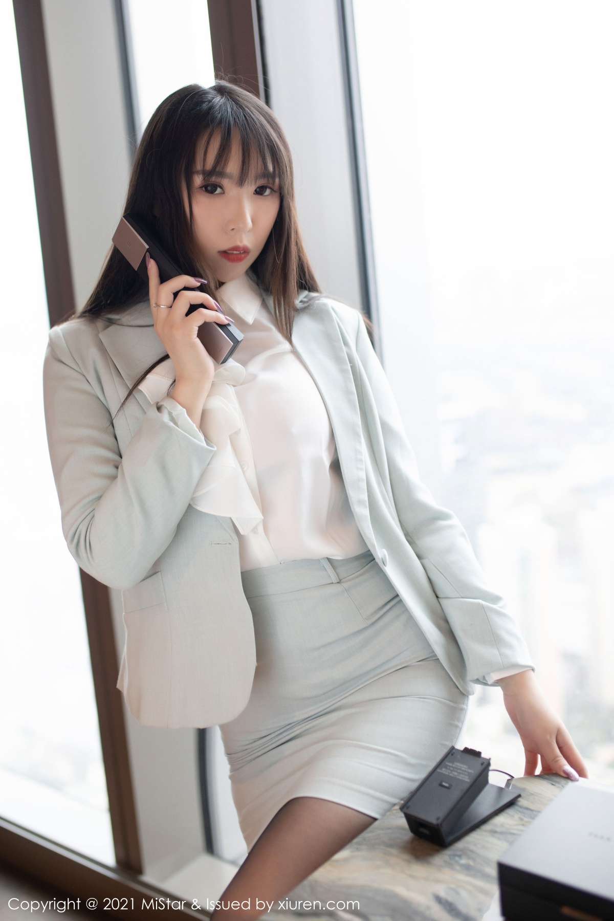 魅妍社MiStar [MiStar] 2021.03.23 VOL.328 小波多