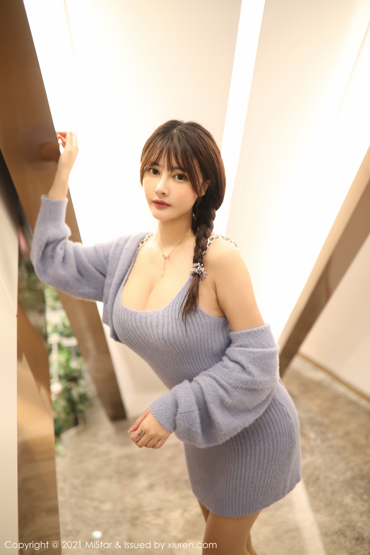 魅妍社MiStar [MiStar] 2021.04.06 VOL.329 萌奈子