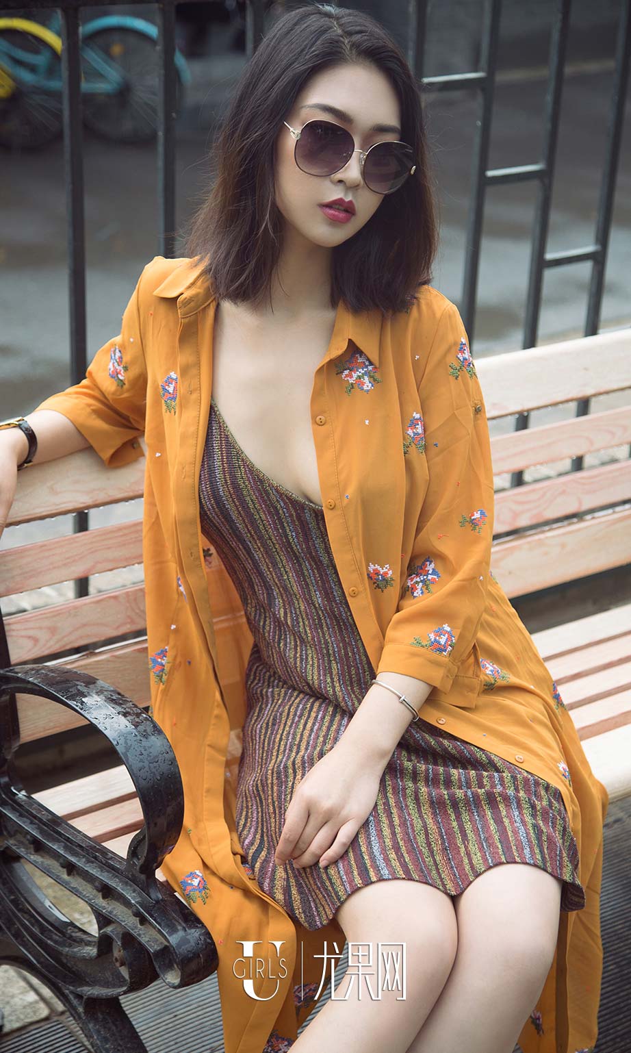 [尤果圈]果冻 森系少女