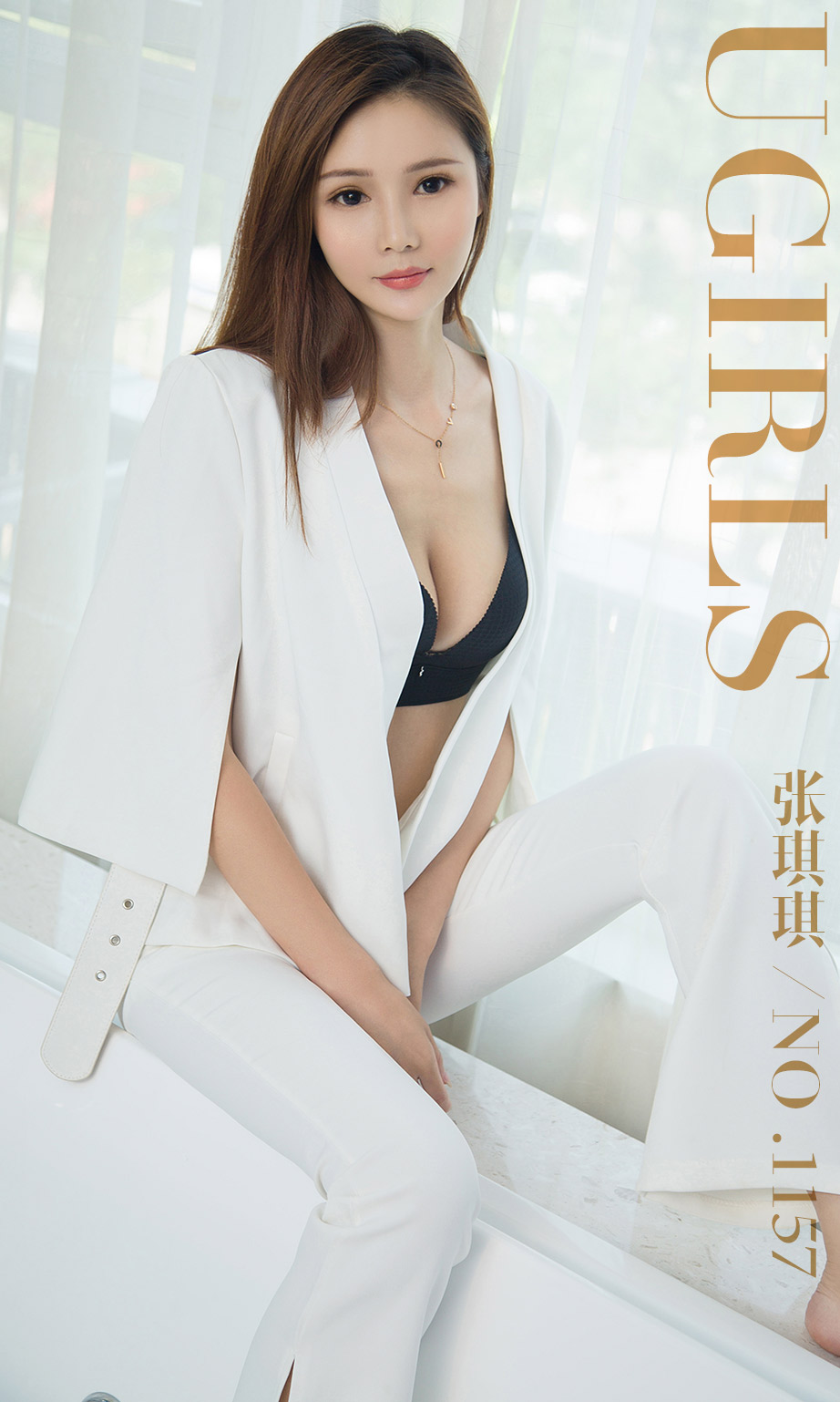 [尤果圈]张琪琪 飘然丽影